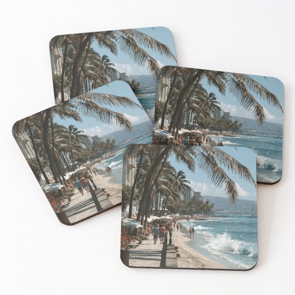 Artikelvorschau, Waikiki Strand entworfen und verkauft von LizsShop.
