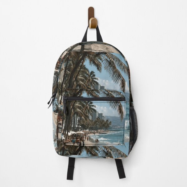 Item preview, Waikiki Beach designed and sold by LizsShop.