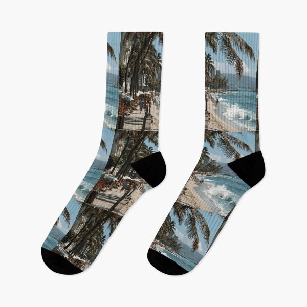 Item preview, Waikiki Beach designed and sold by LizsShop.