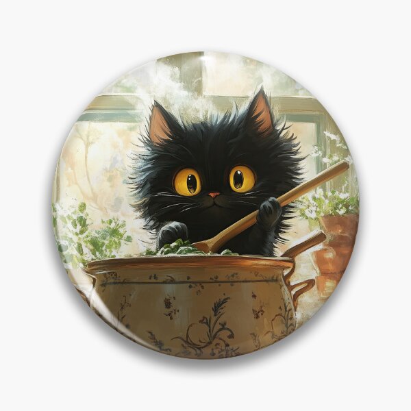 Item preview, Black Cat Secret Recipe designed and sold by Erika Kaisersot.