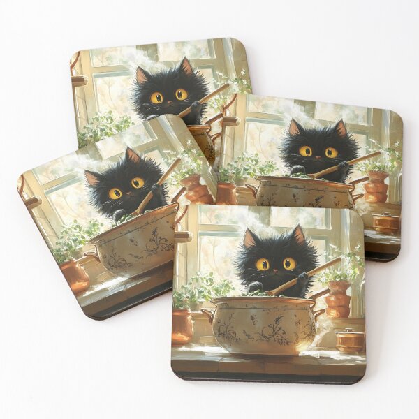 Item preview, Black Cat Secret Recipe designed and sold by Erika Kaisersot.
