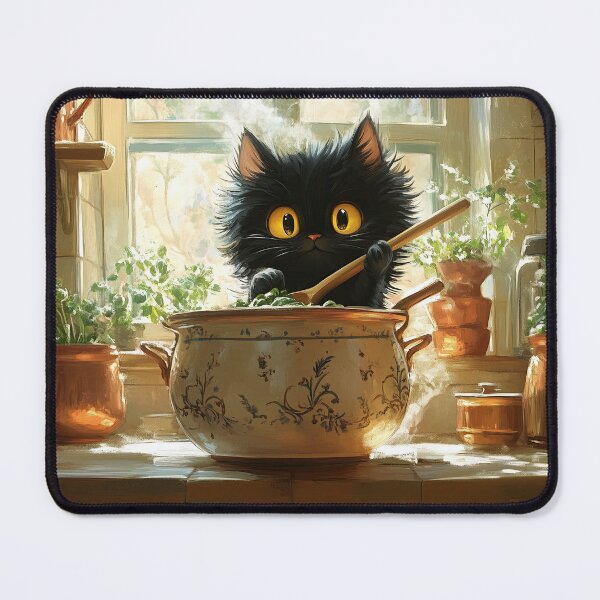 Item preview, Black Cat Secret Recipe designed and sold by Erika Kaisersot.