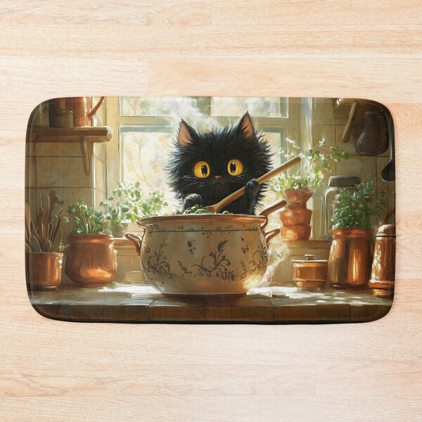 Item preview, Black Cat Secret Recipe designed and sold by Erika Kaisersot.