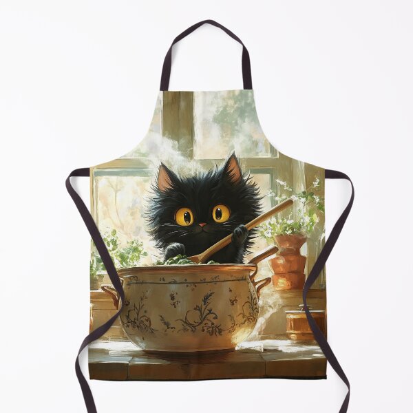 Item preview, Black Cat Secret Recipe designed and sold by Erika Kaisersot.
