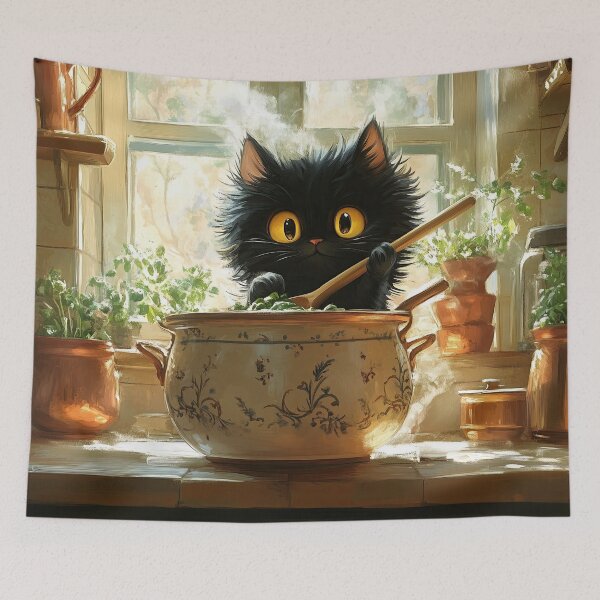 Item preview, Black Cat Secret Recipe designed and sold by Erika Kaisersot.