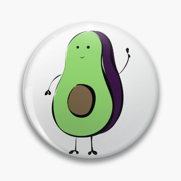 Item preview, avocado designed and sold by Flag75.