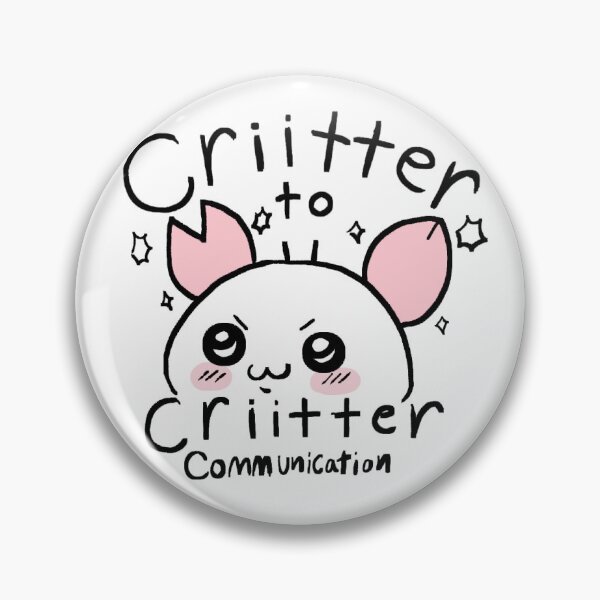 Item preview, Critter to Critter Communication Chiikawa designed and sold by AtDuskWeDraw.
