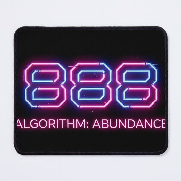 Item preview, Angel Number 888 Wealth Tech designed and sold by 无限丰富.