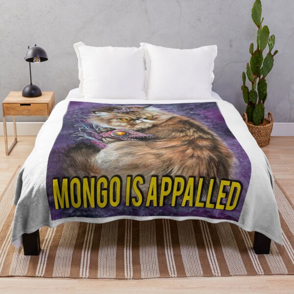 Item preview, mongo is appalled designed and sold by Rachdi12.