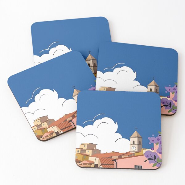 Item preview, isola d'elba - capoliveri in primavera designed and sold by ToxicInkArt.