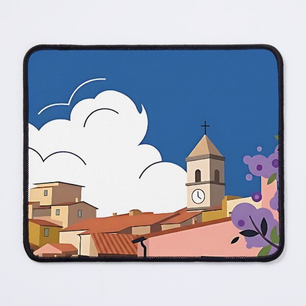 Item preview, isola d'elba - capoliveri in primavera designed and sold by ToxicInkArt.