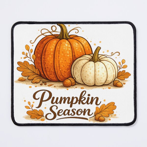 Item preview, Pumpkin Season Harvest | Cozy Autumn Pumpkin Illustration designed and sold by Moonya26.