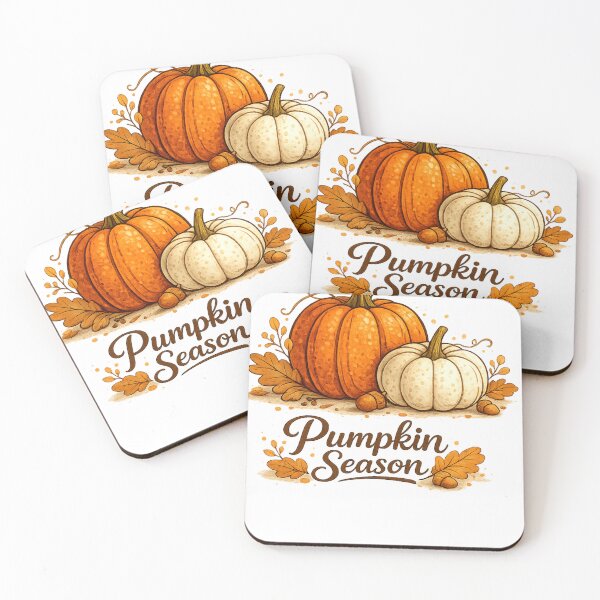 Item preview, Pumpkin Season Harvest | Cozy Autumn Pumpkin Illustration designed and sold by Moonya26.