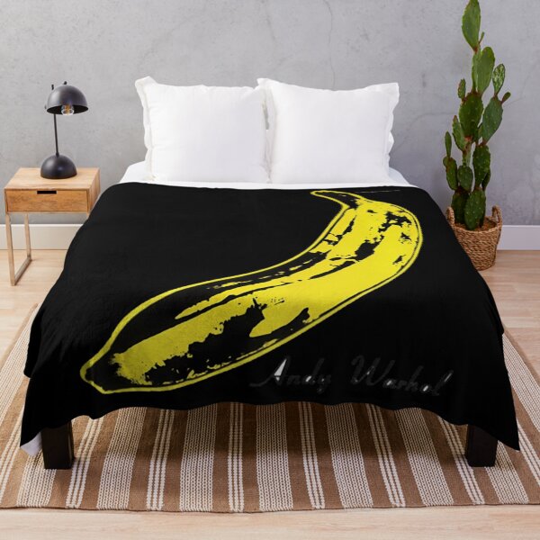 Artikelvorschau, Andys Warhols Banana Velvet Undergrounds Peels Slowly And See entworfen und verkauft von Honest-Weirdo.