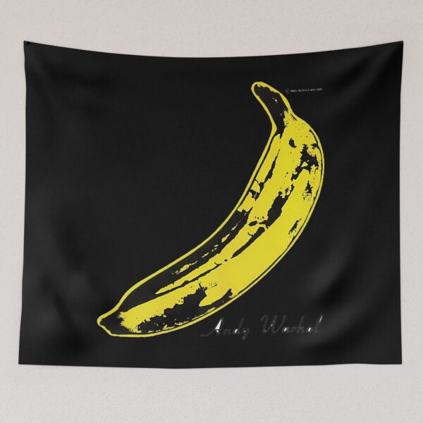 Item preview, Andys Warhols Banana Velvet Undergrounds Peels Slowly And See designed and sold by Honest-Weirdo.