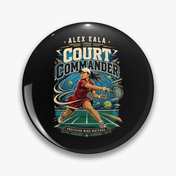 Item preview,  Alex Eala The Court Commander, Philippines designed and sold by trendie-tees.