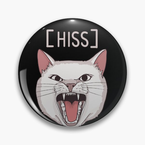 Item preview, Hissing Cat designed and sold by Amberein.