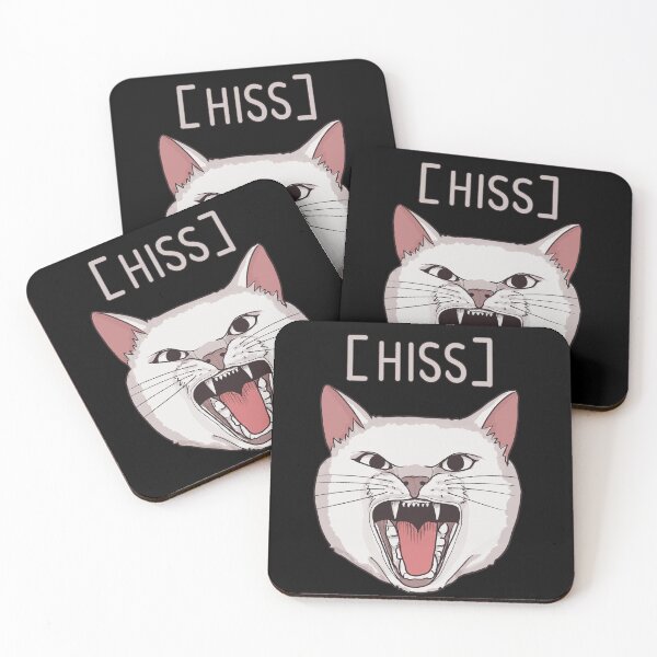 Item preview, Hissing Cat designed and sold by Amberein.