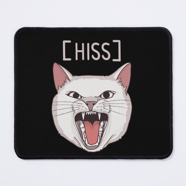 Item preview, Hissing Cat designed and sold by Amberein.