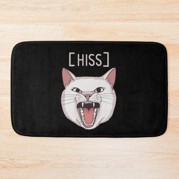 Item preview, Hissing Cat designed and sold by Amberein.