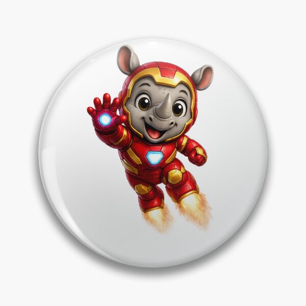 Item preview, Rocket Rhino Adventure designed and sold by QuirkNest Studio .