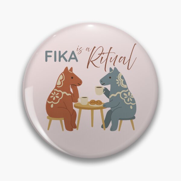Item preview, Fika Is a Lifestyle – Scandinavian Ritual Art | Nordic Coffee Culture designed and sold by ScanMood.