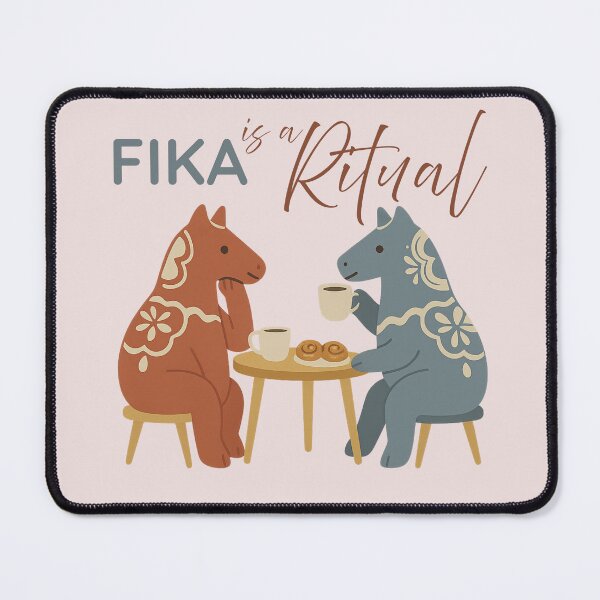 Item preview, Fika Is a Lifestyle – Scandinavian Ritual Art | Nordic Coffee Culture designed and sold by ScanMood.