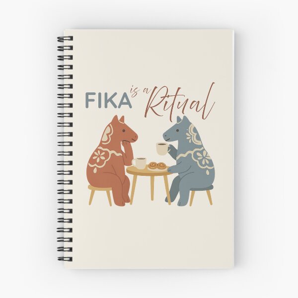 Item preview, Fika Is a Lifestyle – Scandinavian Ritual Art | Nordic Coffee Culture designed and sold by ScanMood.