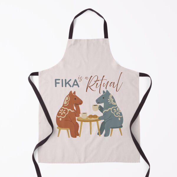 Item preview, Fika Is a Lifestyle – Scandinavian Ritual Art | Nordic Coffee Culture designed and sold by ScanMood.