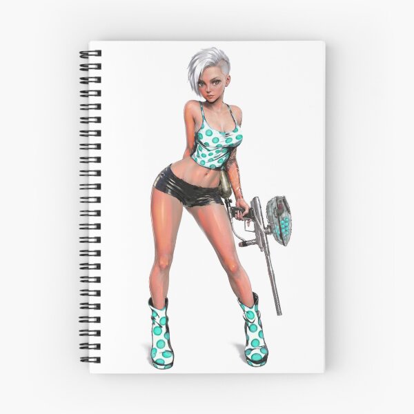 Item preview, Silver pixie on the paintball field designed and sold by PaintballCrew.