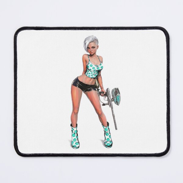 Item preview, Silver pixie on the paintball field designed and sold by PaintballCrew.