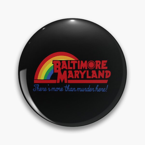 Item preview, Baltimores Maryland and Theres More Than Murder Here!  designed and sold by Honest-Weirdo.