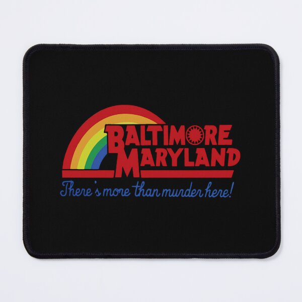 Item preview, Baltimores Maryland and Theres More Than Murder Here!  designed and sold by Honest-Weirdo.