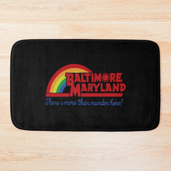 Item preview, Baltimores Maryland and Theres More Than Murder Here!  designed and sold by Honest-Weirdo.
