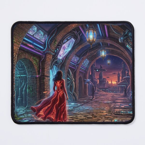 Item preview, Neon dreams between worlds designed and sold by Sigtrix.