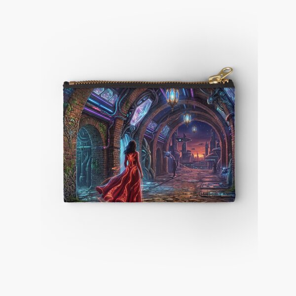 Item preview, Neon dreams between worlds designed and sold by Sigtrix.