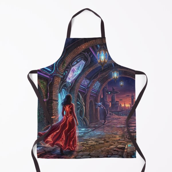 Item preview, Neon dreams between worlds designed and sold by Sigtrix.