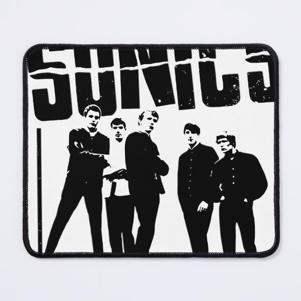 Item preview, The Sonics Black designed and sold by pinkdreamarty.