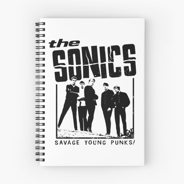 Item preview, The Sonics Black designed and sold by pinkdreamarty.
