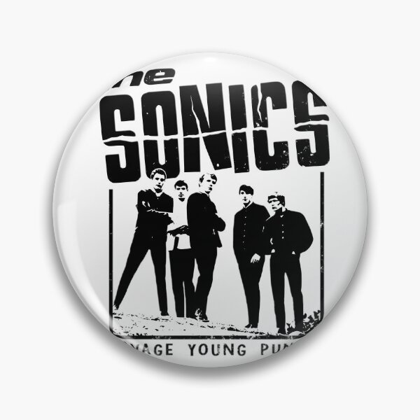 Item preview, The Sonics Black designed and sold by pinkdreamarty.