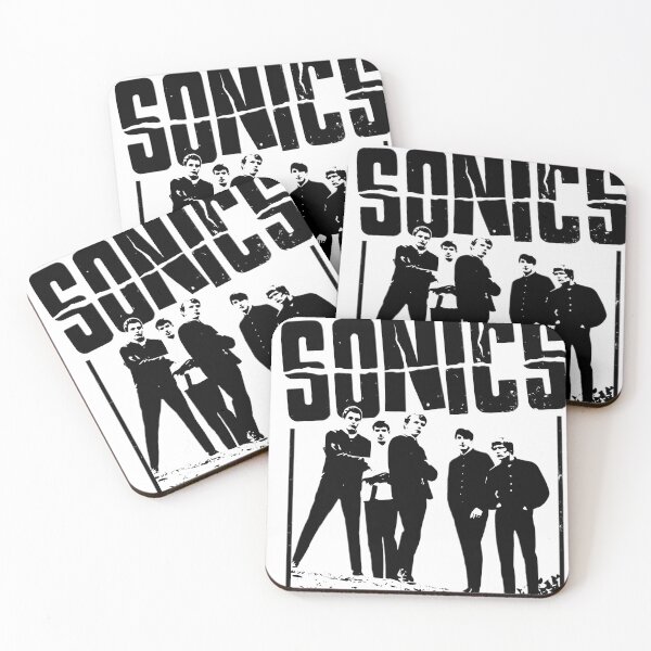 Item preview, The Sonics Black designed and sold by pinkdreamarty.