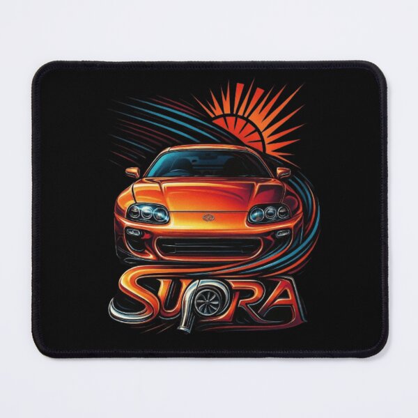 Item preview, Toyota Supra MK4 Design, JDM Sports Car Shirt, 2JZ Turbo, Japanese Performance Car, 90s Icon, Street Racing, Tuner Car, Drift Culture Graphic designed and sold by Typologystudios.