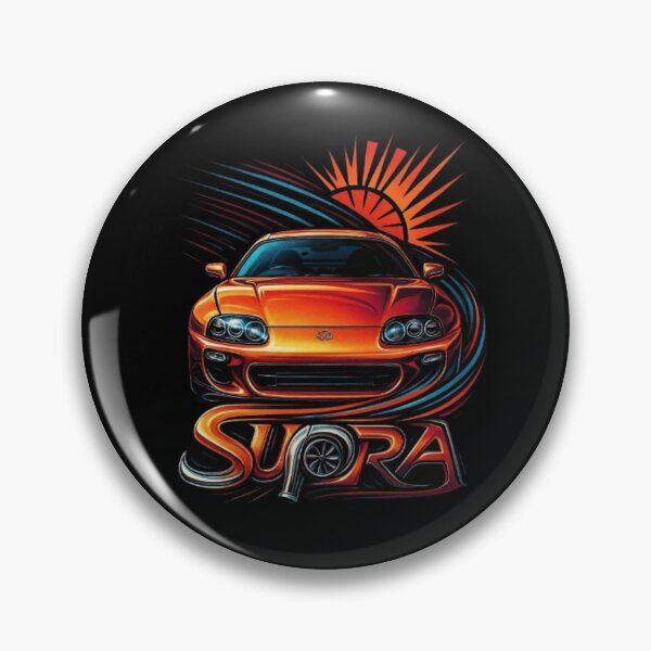 Item preview, Toyota Supra MK4 Design, JDM Sports Car Shirt, 2JZ Turbo, Japanese Performance Car, 90s Icon, Street Racing, Tuner Car, Drift Culture Graphic designed and sold by Typologystudios.