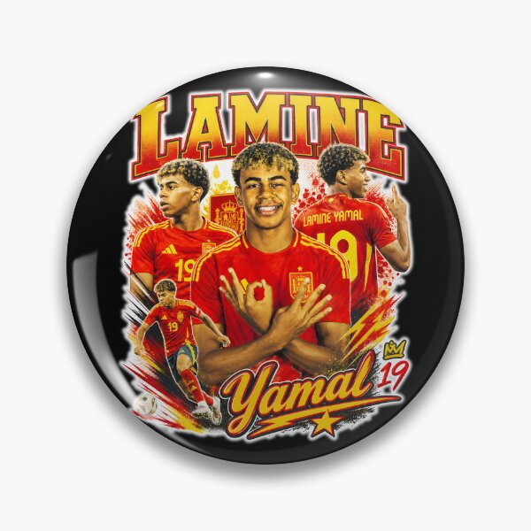 Item preview, Lamine Yamal 19 designed and sold by BARKAcreations.
