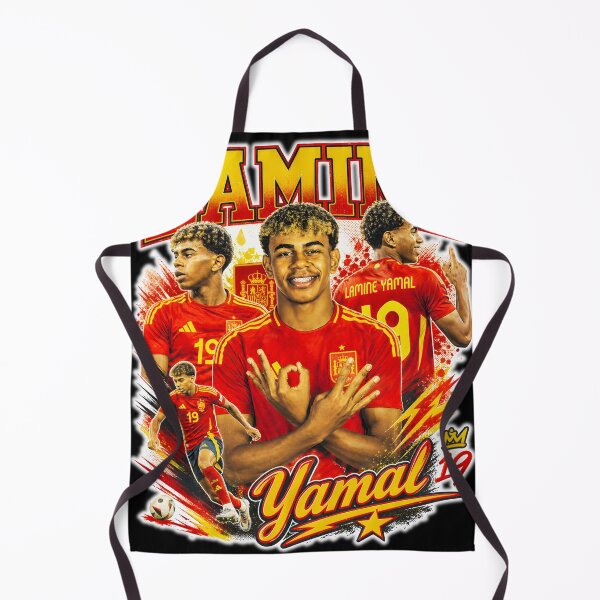 Item preview, Lamine Yamal 19 designed and sold by BARKAcreations.