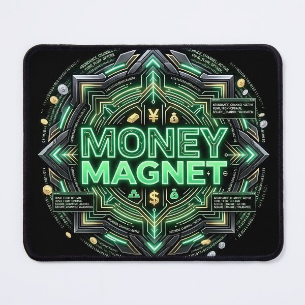 Item preview, Money Magnet Cyber Talisman designed and sold by 无限丰富.