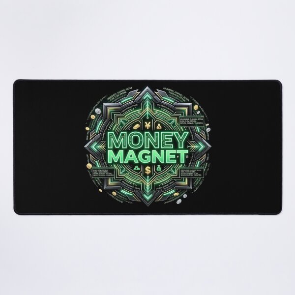 Item preview, Money Magnet Cyber Talisman designed and sold by 无限丰富.