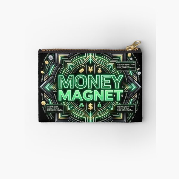 Item preview, Money Magnet Cyber Talisman designed and sold by 无限丰富.