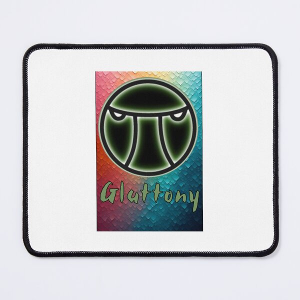 Item preview, Seven Deadly Sins | Gluttony designed and sold by halibutgoatramb.