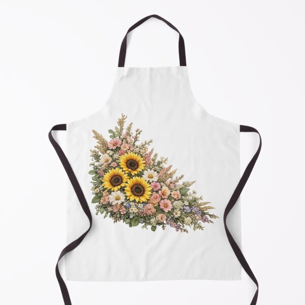 Item preview, Rustic Sunflower Wildflower Bouquet designed and sold by PetalGarden.